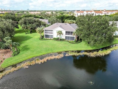 Best view in Shadow Wood over lake and all down the 5th hole! on  in Florida - for sale on GolfHomes.com, golf home, golf lot