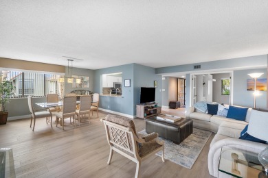 Bright and Airy Corner Unit!Beautifully updated 3-bedroom on Indian Spring Golf and Country Club in Florida - for sale on GolfHomes.com, golf home, golf lot