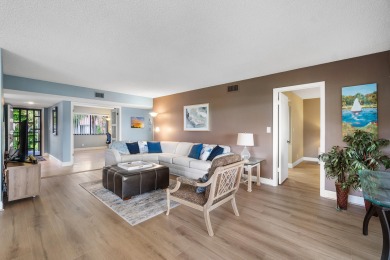 Bright and Airy Corner Unit!Beautifully updated 3-bedroom on Indian Spring Golf and Country Club in Florida - for sale on GolfHomes.com, golf home, golf lot