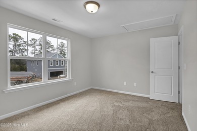 The Southport plan is ready for you to move-in today in Bell on Green Hills Golf Course in North Carolina - for sale on GolfHomes.com, golf home, golf lot