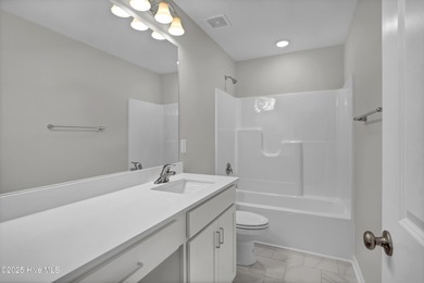 The Southport plan is ready for you to move-in today in Bell on Green Hills Golf Course in North Carolina - for sale on GolfHomes.com, golf home, golf lot