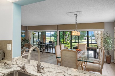 Bright and Airy Corner Unit!Beautifully updated 3-bedroom on Indian Spring Golf and Country Club in Florida - for sale on GolfHomes.com, golf home, golf lot