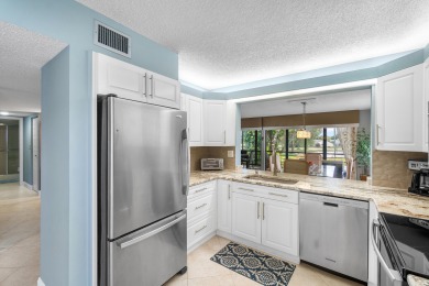 Bright and Airy Corner Unit!Beautifully updated 3-bedroom on Indian Spring Golf and Country Club in Florida - for sale on GolfHomes.com, golf home, golf lot
