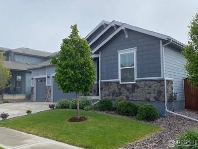 Beautiful ranch-style home backing to greenbelt in Windsor's on Raindance National Golf Course in Colorado - for sale on GolfHomes.com, golf home, golf lot