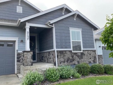 Beautiful ranch-style home backing to greenbelt in Windsor's on Raindance National Golf Course in Colorado - for sale on GolfHomes.com, golf home, golf lot