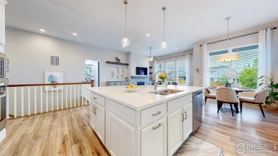 Beautiful ranch-style home backing to greenbelt in Windsor's on Raindance National Golf Course in Colorado - for sale on GolfHomes.com, golf home, golf lot