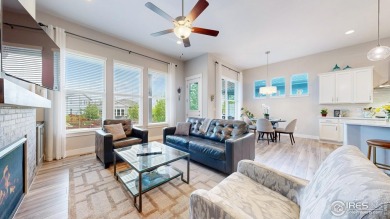 Beautiful ranch-style home backing to greenbelt in Windsor's on Raindance National Golf Course in Colorado - for sale on GolfHomes.com, golf home, golf lot