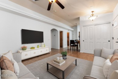 The perfect set up! Beautiful condo with an oversized, 2 car on London Bridge Golf Course in Arizona - for sale on GolfHomes.com, golf home, golf lot