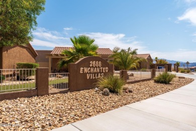 The perfect set up! Beautiful condo with an oversized, 2 car on London Bridge Golf Course in Arizona - for sale on GolfHomes.com, golf home, golf lot