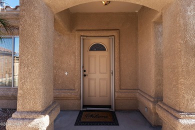 The perfect set up! Beautiful condo with an oversized, 2 car on London Bridge Golf Course in Arizona - for sale on GolfHomes.com, golf home, golf lot