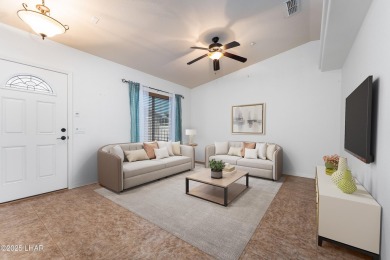 The perfect set up! Beautiful condo with an oversized, 2 car on London Bridge Golf Course in Arizona - for sale on GolfHomes.com, golf home, golf lot