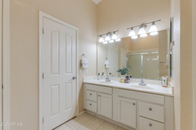 Experience true Arizona living at its finest at 15690 W Earll Dr on Tuscany Falls At Pebble Creek in Arizona - for sale on GolfHomes.com, golf home, golf lot