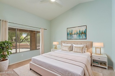 Experience true Arizona living at its finest at 15690 W Earll Dr on Tuscany Falls At Pebble Creek in Arizona - for sale on GolfHomes.com, golf home, golf lot