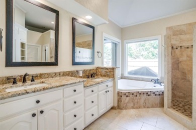 Custom Home in Pecan Plantation. Spacious Living room with wall on Pecan Plantation Country Club in Texas - for sale on GolfHomes.com, golf home, golf lot