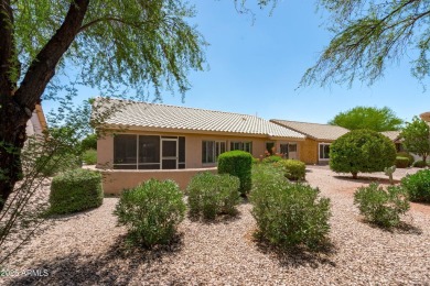 Experience true Arizona living at its finest at 15690 W Earll Dr on Tuscany Falls At Pebble Creek in Arizona - for sale on GolfHomes.com, golf home, golf lot