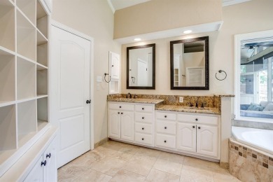 Custom Home in Pecan Plantation. Spacious Living room with wall on Pecan Plantation Country Club in Texas - for sale on GolfHomes.com, golf home, golf lot