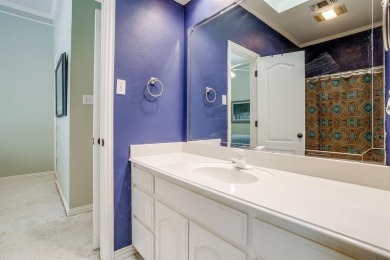 Custom Home in Pecan Plantation. Spacious Living room with wall on Pecan Plantation Country Club in Texas - for sale on GolfHomes.com, golf home, golf lot
