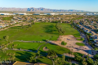 Experience true Arizona living at its finest at 15690 W Earll Dr on Tuscany Falls At Pebble Creek in Arizona - for sale on GolfHomes.com, golf home, golf lot