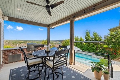 Nestled in the Texas Hill Country, this captivating hillside on Pedernales Country Club in Texas - for sale on GolfHomes.com, golf home, golf lot