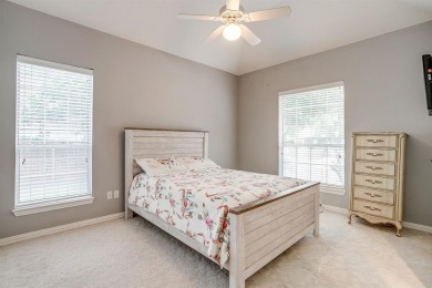 Custom Home in Pecan Plantation. Spacious Living room with wall on Pecan Plantation Country Club in Texas - for sale on GolfHomes.com, golf home, golf lot