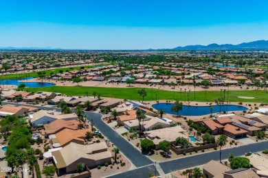 Experience true Arizona living at its finest at 15690 W Earll Dr on Tuscany Falls At Pebble Creek in Arizona - for sale on GolfHomes.com, golf home, golf lot