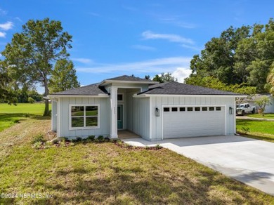 This 2,465 total sf brand new construction open floor concept on Keystone Heights Golf and Country Club in Florida - for sale on GolfHomes.com, golf home, golf lot