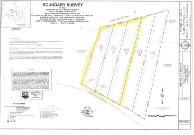 Welcome to Dogleg Drive, Livingston, TN 38570. This Newly on Hidden Valley Golf and Country Club in Tennessee - for sale on GolfHomes.com, golf home, golf lot