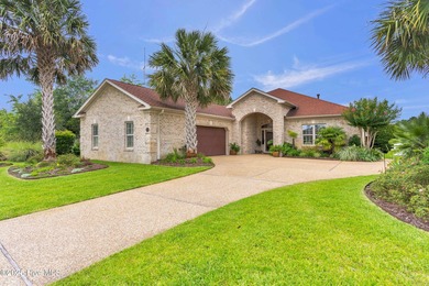 Welcome to your coastal retreat in Villamar at Brunswick on Cape Fear National At Brunswick Forest in North Carolina - for sale on GolfHomes.com, golf home, golf lot