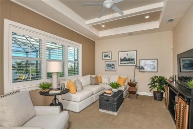 New Captiva Floor plan by NEAL COMMUNITIES in the subdivision on Verandah Golf Course and Club in Florida - for sale on GolfHomes.com, golf home, golf lot