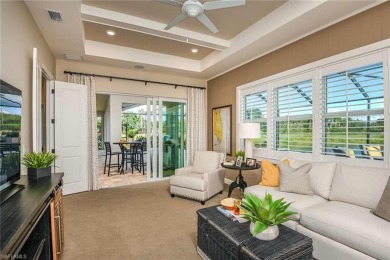 New Captiva Floor plan by NEAL COMMUNITIES in the subdivision on Verandah Golf Course and Club in Florida - for sale on GolfHomes.com, golf home, golf lot
