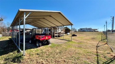 Discover the ultimate Lake Fork retreat with this fully fenced on Links At Lands End in Texas - for sale on GolfHomes.com, golf home, golf lot