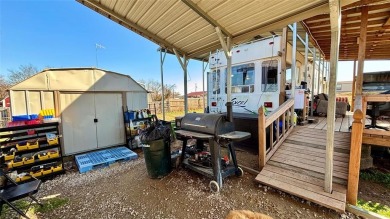 Discover the ultimate Lake Fork retreat with this fully fenced on Links At Lands End in Texas - for sale on GolfHomes.com, golf home, golf lot