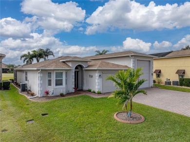 Luxurious POOL/RV GARAGE HOME on the 17th fairway of the Lake on Lake Ashton Golf Club in Florida - for sale on GolfHomes.com, golf home, golf lot