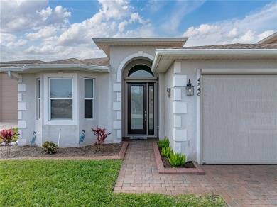 Luxurious POOL/RV GARAGE HOME on the 17th fairway of the Lake on Lake Ashton Golf Club in Florida - for sale on GolfHomes.com, golf home, golf lot