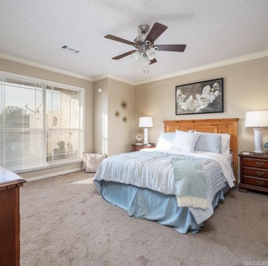 Turnkey ground floor 2 br/2 ba condo in Diamondhead Manor just on Diamondhead Golf and Country Club in Arkansas - for sale on GolfHomes.com, golf home, golf lot