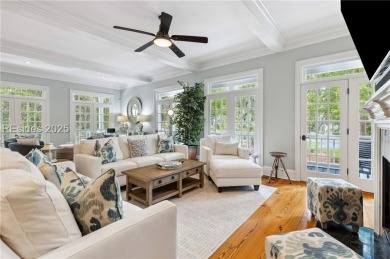 Discover coastal living at its finest in this stunning 3,883 sq on Haig Point Golf Club in South Carolina - for sale on GolfHomes.com, golf home, golf lot