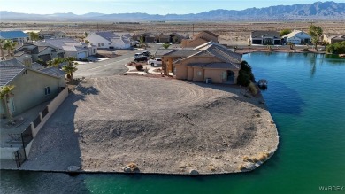 Lakefront Premium Point Lot   148 Feet of Water Frontage! on Los Lagos Golf Club in Arizona - for sale on GolfHomes.com, golf home, golf lot