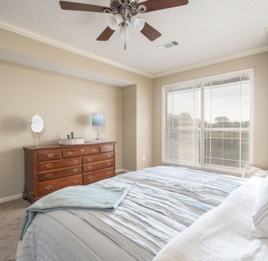 Turnkey ground floor 2 br/2 ba condo in Diamondhead Manor just on Diamondhead Golf and Country Club in Arkansas - for sale on GolfHomes.com, golf home, golf lot