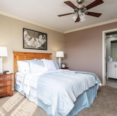 Turnkey ground floor 2 br/2 ba condo in Diamondhead Manor just on Diamondhead Golf and Country Club in Arkansas - for sale on GolfHomes.com, golf home, golf lot