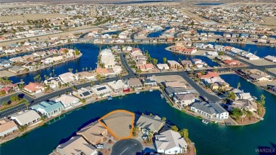 Lakefront Premium Point Lot   148 Feet of Water Frontage! on Los Lagos Golf Club in Arizona - for sale on GolfHomes.com, golf home, golf lot