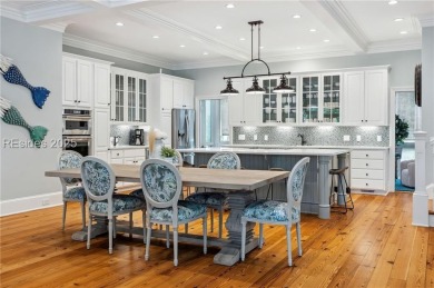 Discover coastal living at its finest in this stunning 3,883 sq on Haig Point Golf Club in South Carolina - for sale on GolfHomes.com, golf home, golf lot