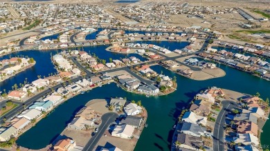 Lakefront Premium Point Lot   148 Feet of Water Frontage! on Los Lagos Golf Club in Arizona - for sale on GolfHomes.com, golf home, golf lot