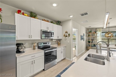 This beautifully upgraded 3-bedroom, 2-bath home is just one on Herons Glen Golf and Country Club in Florida - for sale on GolfHomes.com, golf home, golf lot