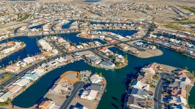 Lakefront Premium Point Lot   148 Feet of Water Frontage! on Los Lagos Golf Club in Arizona - for sale on GolfHomes.com, golf home, golf lot