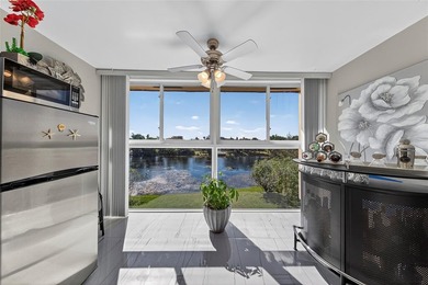 Beautifully renovated 2-bed, 2-bath condo located in the on Sunrise Lakes Phase III in Florida - for sale on GolfHomes.com, golf home, golf lot