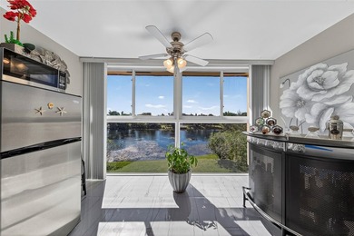 Beautifully renovated 2-bedroom, 2-bath condo located in the on Sunrise Lakes Phase III in Florida - for sale on GolfHomes.com, golf home, golf lot