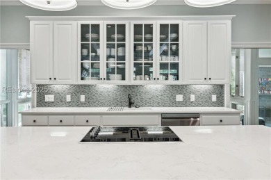 Discover coastal living at its finest in this stunning 3,883 sq on Haig Point Golf Club in South Carolina - for sale on GolfHomes.com, golf home, golf lot
