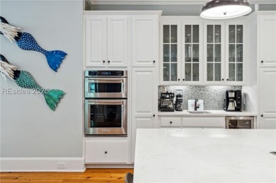 Discover coastal living at its finest in this stunning 3,883 sq on Haig Point Golf Club in South Carolina - for sale on GolfHomes.com, golf home, golf lot