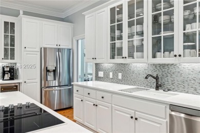 Discover coastal living at its finest in this stunning 3,883 sq on Haig Point Golf Club in South Carolina - for sale on GolfHomes.com, golf home, golf lot
