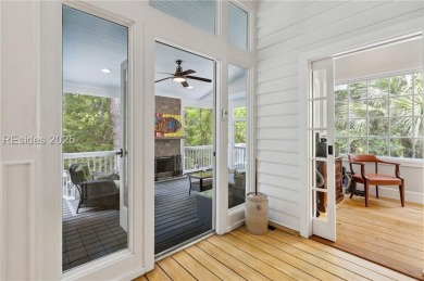 Discover coastal living at its finest in this stunning 3,883 sq on Haig Point Golf Club in South Carolina - for sale on GolfHomes.com, golf home, golf lot
